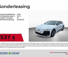 AUDI A6 E-TRON AVANT AUDI A6 E-TRON AVANT S LINE - B&O - PANORAMA - ACC -