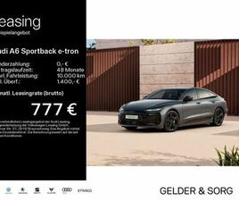 AUDI A6 E-TRON SPORTBACK PERF. TECHPRO*LFW*AHK*0,25%