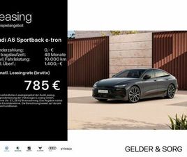AUDI A6 E-TRON SPORTBACK PERF. TECHPRO*LFW*PANO*AHK*0