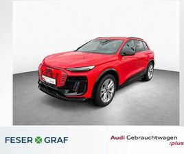 AUDI Q6 E-TRON PERFORMANCE - S LINE - AHK - PANORAMA
