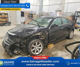 CADILLAC ATS COUPE 2016 CADILLAC ATS