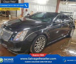 2012 CADILLAC CTS