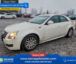 2012 CADILLAC CTS