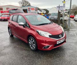 2015 NISSAN NOTE 1.2 N-TEC 5DR MPV PETROL MANUAL