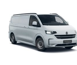 VOLKSWAGEN TRANSPORTER T7 VOLKSWAGEN NOWY TRANSPORTER FURGON SILNIK: 2,0 L TDI 150 KM / SKRZYNIA BIEGÓW: 8-BIEGOWA AUTOMATYCZNA ROZSTAW OSI: 3500 MM