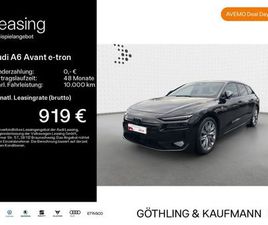 A6 AVANT E-TRON QUATTRO*SLINE*B&OSOUNDSYSTEM*SMA