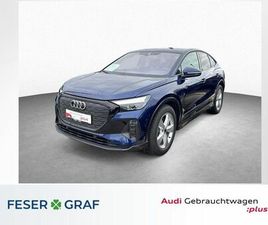 AUDI Q4 SPORTBACK E-TRON 45 AUDI Q4 SPORTBACK E-TRON 45 ADVANCED - AHK - LEDER