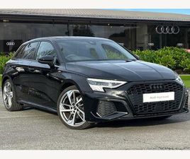 1.5 TFSI 35 BLACK EDITION SPORTBACK S TRONIC EURO 6 (START/STOP) 5DR