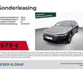 AUDI A6 E-TRON AVANT AUDI A6 E-TRON AVANT PERFORMANCE EDITION ONE - S LINE