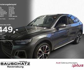AUDI Q5 SPORTBACK 50 TFSIE QUATTRO S LINE AHK*HUD*RFK