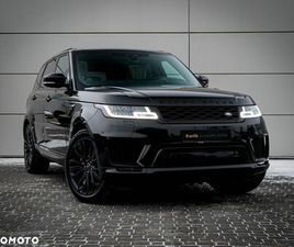 LAND ROVER RANGE ROVER SPORT P525 LAND ROVER RANGE ROVER SPORT S 5.0 V8 SUPERCHARGED AB DYNAMIC
