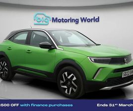 VAUXHALL MOKKA ELECTRIC 50KWH ELITE PREMIUM SUV 5DR ELECTRIC AUTO (136 PS) £500 TOWARDS YOUR FINANCE DEPO SUV 2022, 42775 MILES, £11400 - 33177560 - EXCHANGEAND