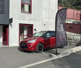 DS DS 3 CABRIO 1.6 VTI 16V - 120 CABRIOLET SO CHIC PHASE 1