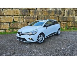 RENAULT CLIO 0.9 TCE LIMITED MARÇO/19