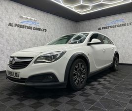 VAUXHALL INSIGNIA 2.0 TURBO D BLUEINJECTION SRI VX LINE NAV GRAND SPORT EURO 6 (S/S) 5DR FRON CAMERA FOR PARKING HATCHBACK 2017, 78634 MILES, £7999 - 33175984 -