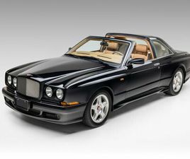 1999 BENTLEY CONTINENTAL SC COUPE
