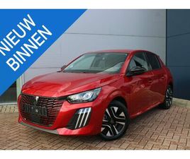 PEUGEOT 208 - 1.2 HYBRID 145 E-DCS6 ALLURE AUTOMAAT AIRCO CRUISE CARPLAY RONDOM SENSOREN