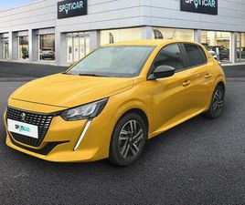 PEUGEOT 208 PURETECH 100 S&S BVM6 STYLE