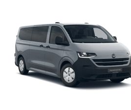 VOLKSWAGEN TRANSPORTER T7 VOLKSWAGEN NOWY TRANSPORTER KOMBI M1 SILNIK: 2,0 L TDI 150 KM / SKRZYNIA BIEGÓW: 8-BIEGOWA AUTOMATYCZNA ROZSTAW OSI: 3500 MM