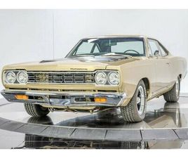 PLYMOUTH ROAD RUNNER 1968 PLYMOUTH ROADRUNNER
