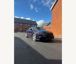 2.5 TFSI S TRONIC QUATTRO EURO 5 3DR