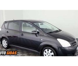 TOYOTA COROLLA VERSO 2007 M VIENATŪRIS | SKELBIMAS | 0138734237