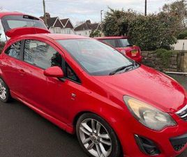 VAUXHALL CORSA 1.4 16V SRI EURO 5 3DR