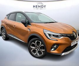 RENAULT CAPTUR S EDITION RENAULT CAPTUR TCE 130 S EDITION