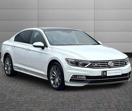 VOLKSWAGEN PASSAT 2.0 TDI R-LINE DSG EURO 6 (START/STOP) 4DR