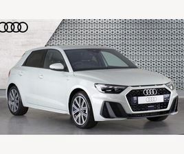 1.5 TFSI 35 S LINE SPORTBACK S TRONIC EURO 6 (START/STOP) 5DR