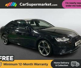 2.0 TDI 40 BLACK EDITION S TRONIC EURO 6 (START/STOP) 4DR