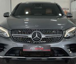 MERCEDES GLC COUPE GLC COUPE 350 MERCEDES-BENZ GLC COUPÉ GLC 350 D 4MATIC