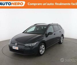 VOLKSWAGEN GOLF VARIANT AJ82885