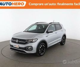 VOLKSWAGEN T-CROSS VOLKSWAGEN T-CROSS YL90734