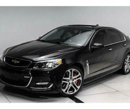 CHEVROLET SS USED 2016 CHEVROLET SS BASE