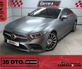 MERCEDES CLS CLS 350 MERCEDES-BENZ CLASE CLS CLS 350 CDI 4MATIC