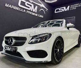 MERCEDES-BENZ CLASE C C CABRIO 220 D