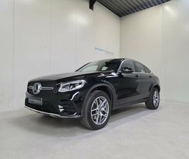 MERCEDES GLC GLC 350 MERCEDES GLC 350 EHYBRID 4MATIC - GPS - AIRCO - TOPSTAAT! 1STE EIG!