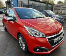 2016 PEUGEOT 208 1.2 PURETECH ALLURE (82BHP) 5D