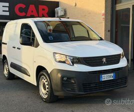 PEUGEOT PARTNER PEUGEOT PARTNER BLUEHDI 100KG PC 1000 FURGONE PR