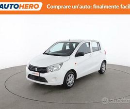 SUZUKI CELERIO SUZUKI CELERIO FV21124