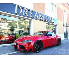 TOYOTA GR SUPRA TOYOTA GR SUPRA 3.0 LEGEND PREMIUM CERCHI 20-SCA