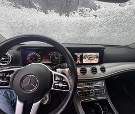 MERCEDES CLASSE E 200 D BERLINE AVANTGARDE