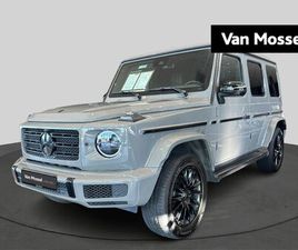 MERCEDES CLASSE G MERCEDES CLASSE G 400D + PREMIUM PLUS PACK + NIGHTPAKKET II + CONSIGNATIE - 1 JAAR GARANTIE