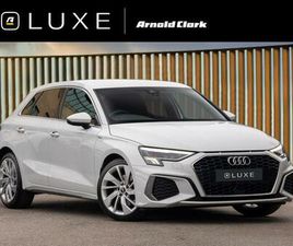 AUDI A3 SPORTBACK 35 TFSI 1.5 TFSI 35 S LINE SPORTBACK EURO 6 (START/STOP) 5DR