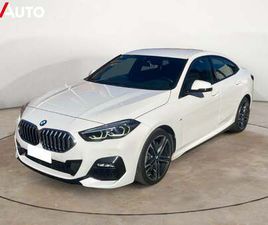 BMW SERIE 2 GRAN COUPÉ 220D COUPE XDRIVE ADVANTAGE AUTO DEL 2020 USATA A TORINO