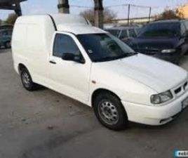 SEAT INKA 1 ≫ 2003 • 11 ЛВ. • ID