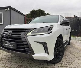 LEXUS LX 5.7 V8 AWD, CX. A., 389CV