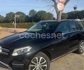 MERCEDES-BENZ CLASE GLE GLE 500 E 4MATIC