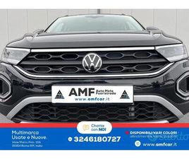 VOLKSWAGEN T-ROC 2.0 TDI SCR LIFE MANUALE
